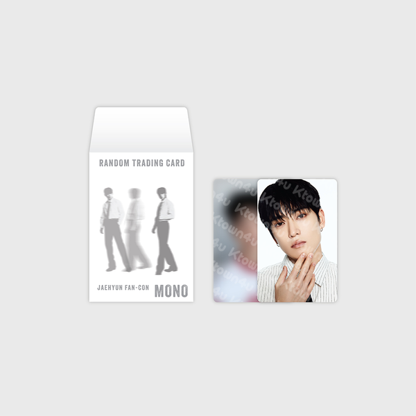 Jaehyun (JAEHYUN) - [2026 FAN-CON TOUR [MONO] MD] Random Trading Card