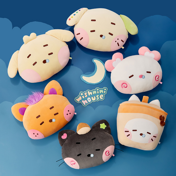 NCT WISH - [Wishnini] 26 HOUSE_Face Medium Doll (+Photocard Included) 6 Types