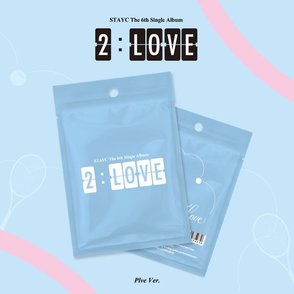 STAYC - 6th Single : 2:LOVE [PLVE ver.]