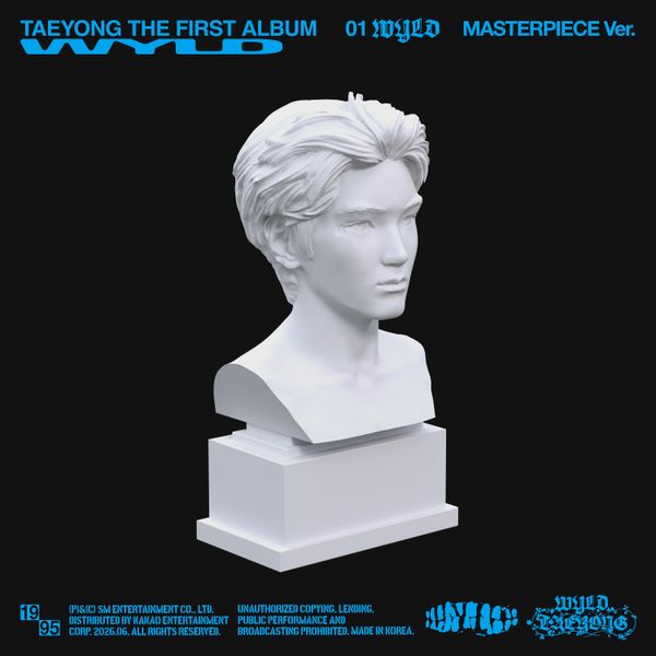 TAEYONG - 1st Album [WYLD] (Masterpiece Ver.) (Limited Edition)