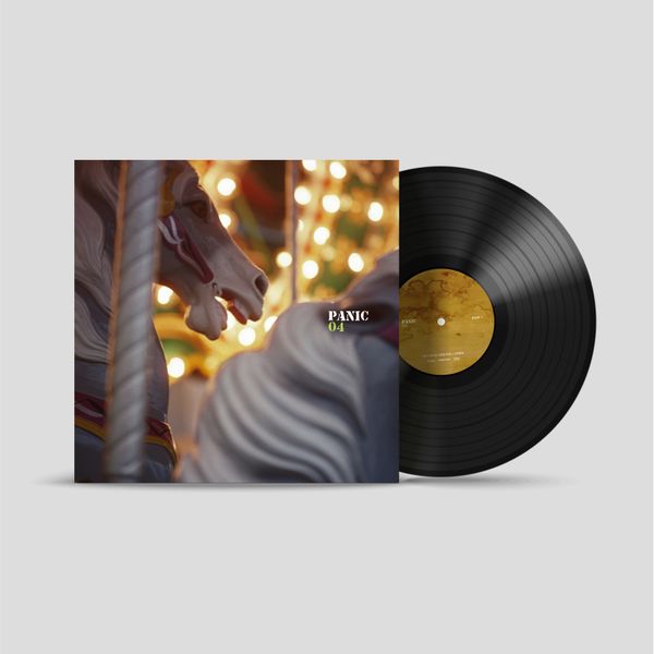 Panic - 4th Studio Album [Panic 04] (LP)