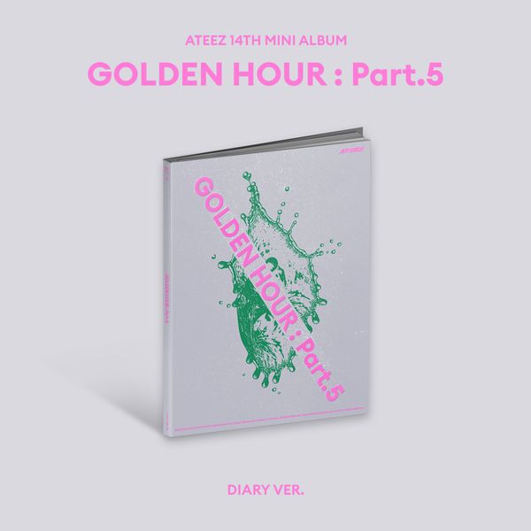 ATEEZ - 14th Mini Album [GOLDEN HOUR : Part.5] (Diary Ver.)