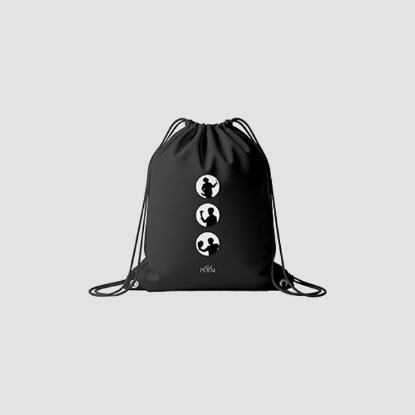 LA POEM - [A Summer Night in LA LA Land : NEW ERA] GYMSACK