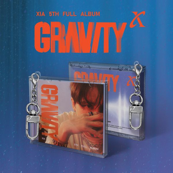 Kim Junsu (XIA) - 5th FULL ALBUM [GRAVITY] KEYRING Ver. (Limited Edition)