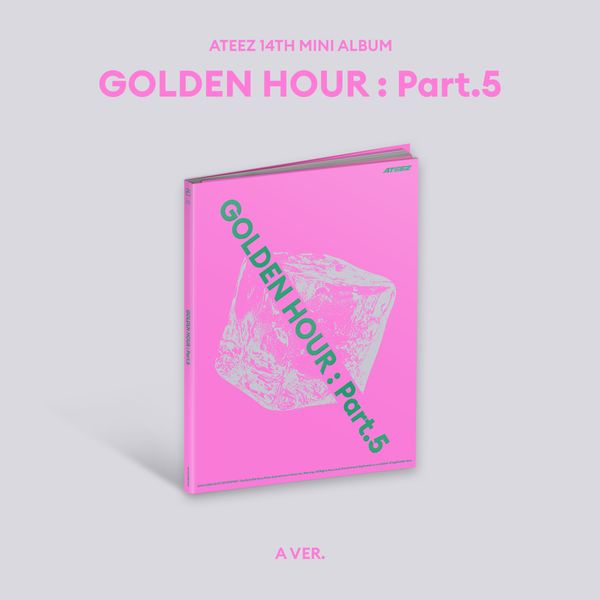 ATEEZ - 14th Mini Album [GOLDEN HOUR : Part.5] (A Ver.)