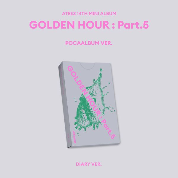 ATEEZ - 14th Mini Album [GOLDEN HOUR : Part.5] (POCAALBUM) (Z Ver.)