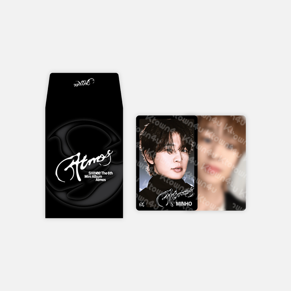 SHINee - [6th Mini Album [Atmos] POP-UP MD] RANDOM TRADING CARD