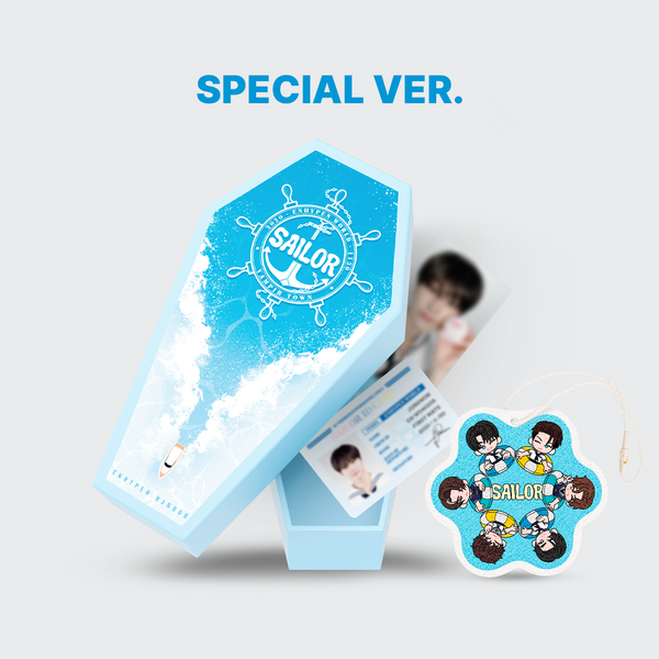 ENHYPEN - [ENHYPEN WORLD COUPON CARD COLLECTION] Marine Boy Special VER.