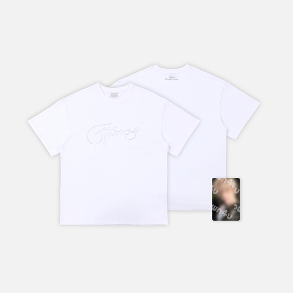 SHINee Atmos 公式MD トレカ付き Tシャツ KEY jp.ktown4u.com : SHINee - [6th Mini Album [Atmos] POP-UP MD] T