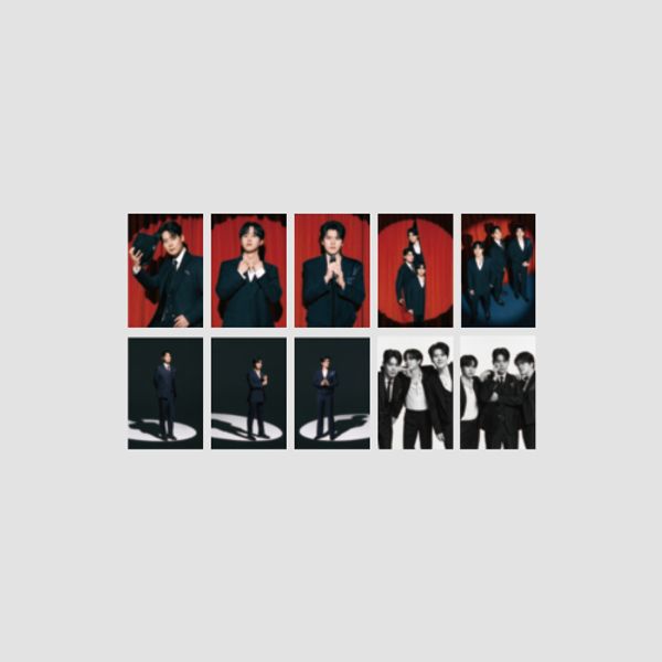 LA POEM - [A Summer Night in LA LA Land : NEW ERA] POSTCARD SET