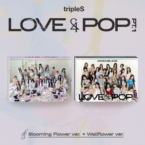 [2CD SET] tripleS - [<LOVE&POP> pt.1]