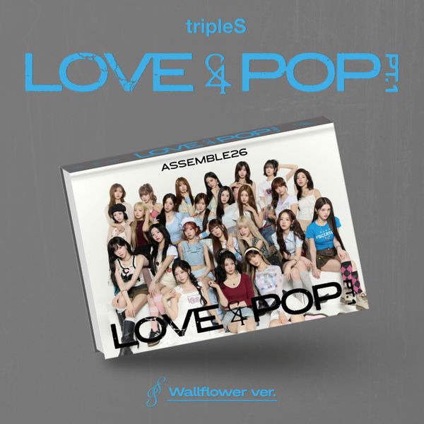 tripleS - [<LOVE&POP> pt.1] (Wallflower Ver.)