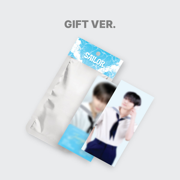 ENHYPEN - [ENHYPEN WORLD COUPON CARD COLLECTION] Marine Boy Gift VER.