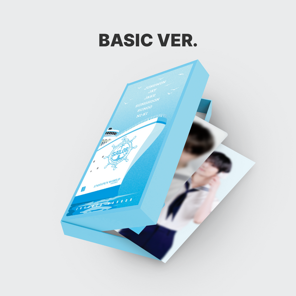 ENHYPEN - [ENHYPEN WORLD COUPON CARD COLLECTION] Marine Boy Basic VER.