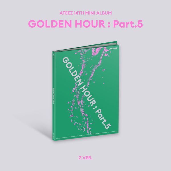 ATEEZ - 14th Mini Album [GOLDEN HOUR : Part.5] (Z Ver.)