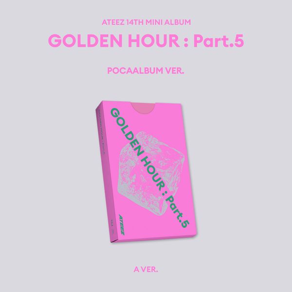 ATEEZ - 14th Mini Album [GOLDEN HOUR : Part.5] (POCAALBUM) (A Ver.)