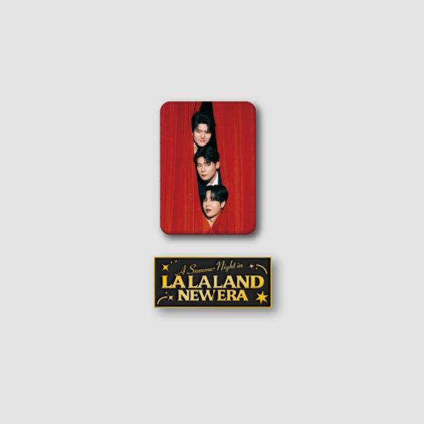 LA POEM - [A Summer Night in LA LA Land : NEW ERA] MAGNET BADGE SET