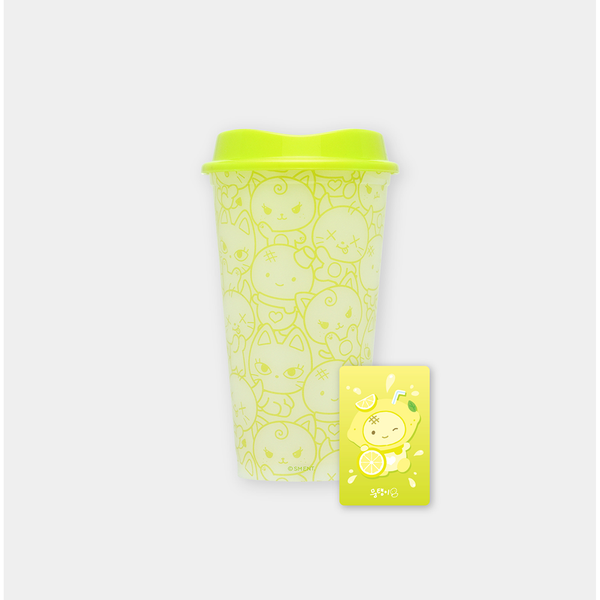aespa - [aespa WEEK - MAKE IT LEMONADE MD] Temperature-Changing Reusable Cup SET