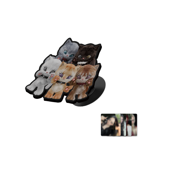 Miyao (MEOVV) - [2nd EP ALBUM [BITE NOW] MD] CHARACTER MAGSAFE PHONE GRIPTOK SET