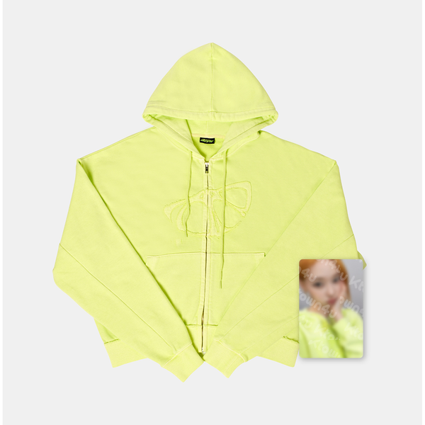 aespa - [aespa WEEK - MAKE IT LEMONADE MD] Crop Zip-up Hoodie Set