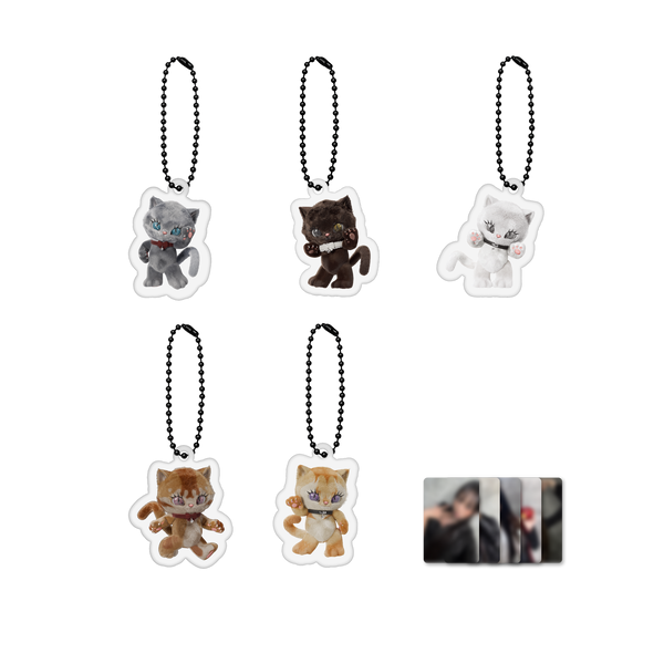 Miyao (MEOVV) - [2nd EP ALBUM [BITE NOW] MD] CHARACTER RANDOM ACRYLIC KEYRING