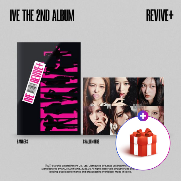 *(Kesepé Limited) IVE - 2nd Studio Album [REVIVE+] (Random Ver.)
