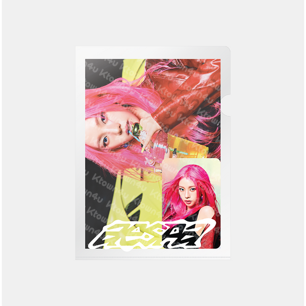 aespa - [aespa WEEK - MAKE IT LEMONADE MD] Postcard + Hologram Photocard SET (LEMONADE Ver.)