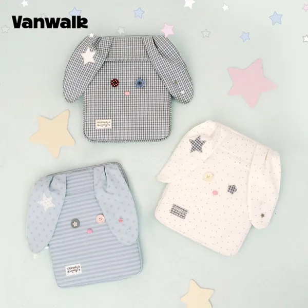[VANWALK] Bunny Bunny Laptop Pouch (3color)