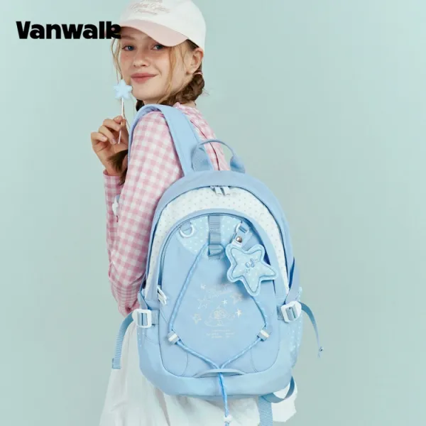 [Vanwalk] Triangle Re-edition Backpack #2 / Sky