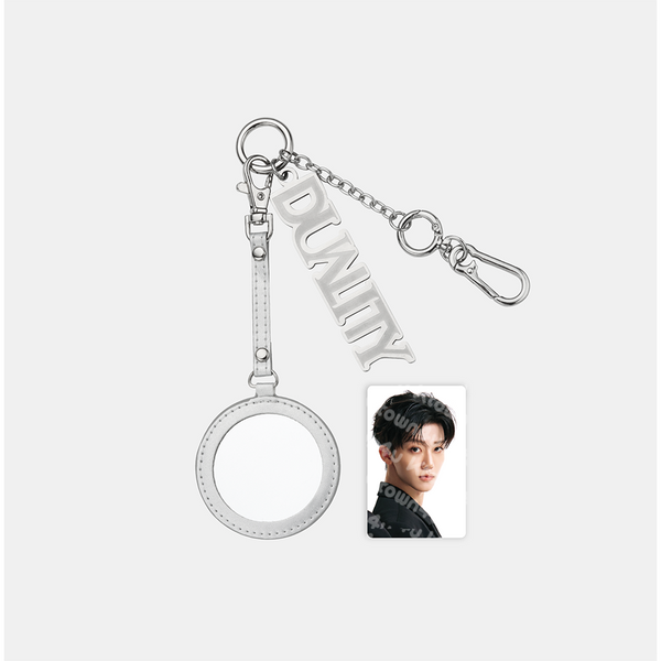 NCT Jeno & Jaemin (NCT JNJM) - [FANMEETING TOUR [DUALITY] # SEOUL MD] Mirror Keyring SET