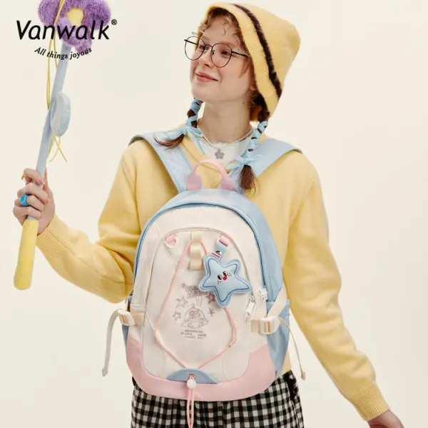 [VANWALK] トライアングル リエディション バックパック #2 / マシュマロ