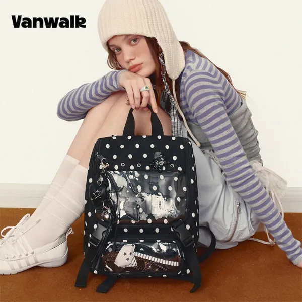 ktown4u.com : [VANWALK] Pony Crossbody_Pink