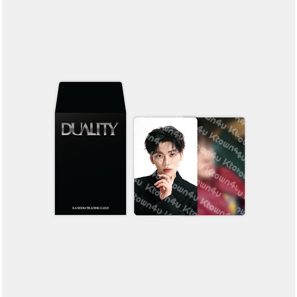 NCT Jeno & Jaemin (NCT JNJM) - [FANMEETING TOUR [DUALITY] # SEOUL MD] Random Trading Card