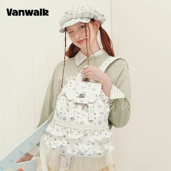 [VANWALK] シャーリング スペシャルリミテッド バックパック / オフホワイト