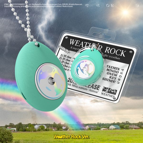 SHINee - 6th Mini Album [Atmos] (Weather Rock Ver.) (SMART ALBUM)