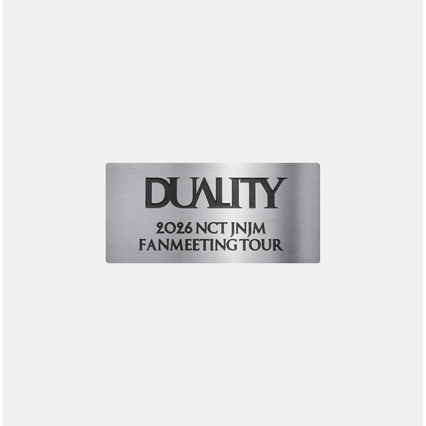 NCT Jeno & Jaemin (NCT JNJM) - [FANMEETING TOUR [DUALITY] # SEOUL MD] Badge