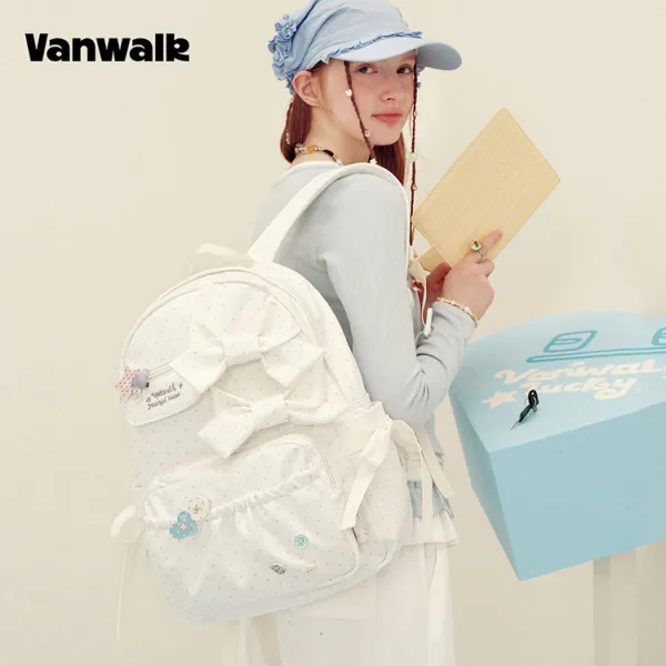 [VANWALK] Wish バックパック / ホワイト