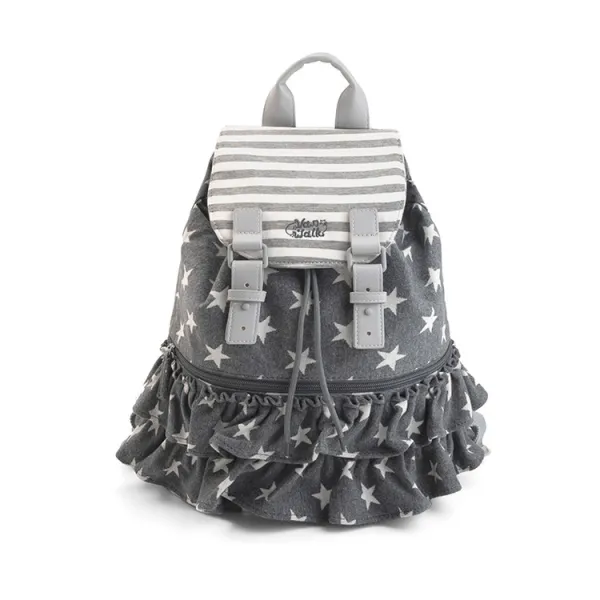 ktown4u.com : [VANWALK] Shirring Special Limited Backpack / Dark Gray