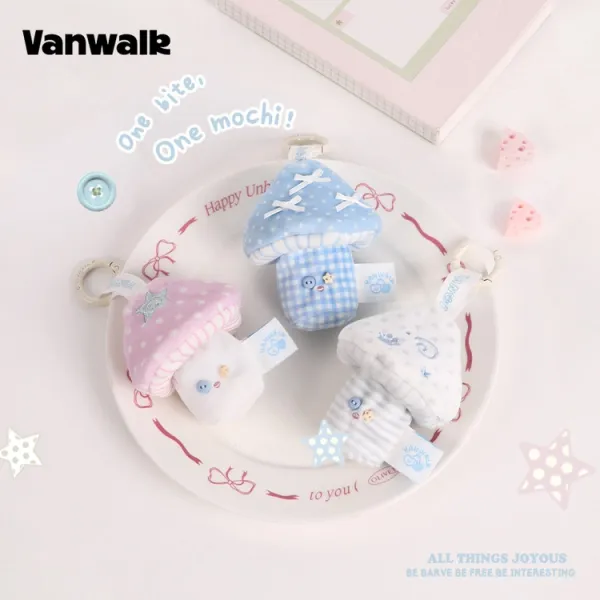 jp.ktown4u.com : [VANWALK] スペシャル マッシュルームキーリング