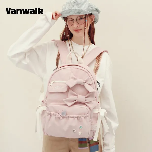 [VANWALK] Wish バックパック / ピンク