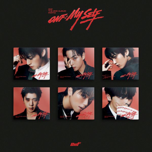 [Ktown4u Special Gift] ONF - 2nd Album Part.2 [ONF:MY SELF] (DIGIPACK Ver.) (Random Ver.)