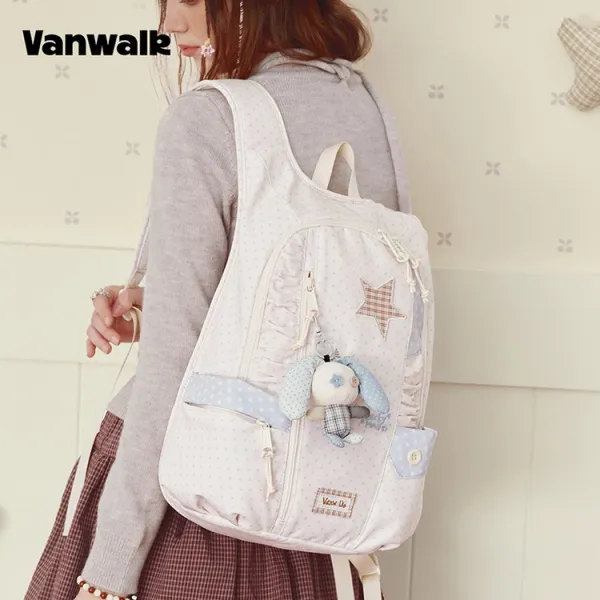 [Vanwalk] Comet Backpack / White