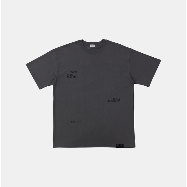 NCT Jeno & Jaemin (NCT JNJM) - [FANMEETING TOUR [DUALITY] # SEOUL MD] T-shirt (CHARCOAL Ver.)