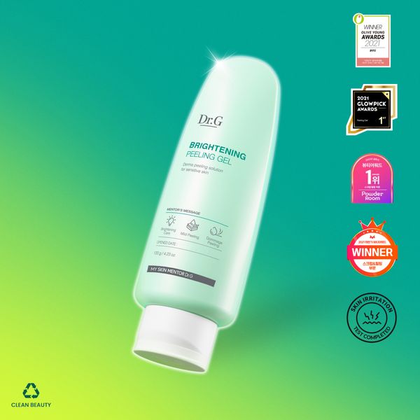 [Dr.G] BRIGHTENING PEELING GEL 120g