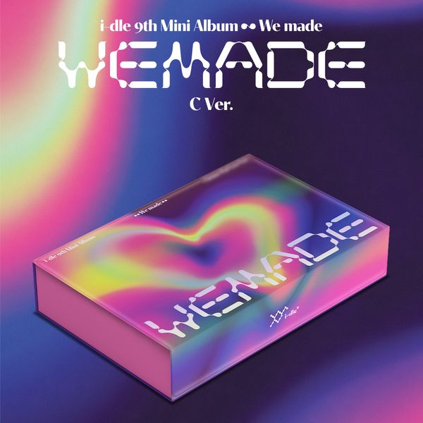 i-dle (아이들) - 미니앨범 9집 [We made] (C Ver.)