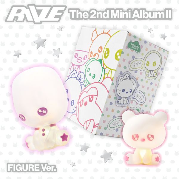 RIIZE - 2nd Mini Album [II] (Figure Ver.) (SMART ALBUM) (Random Ver.)