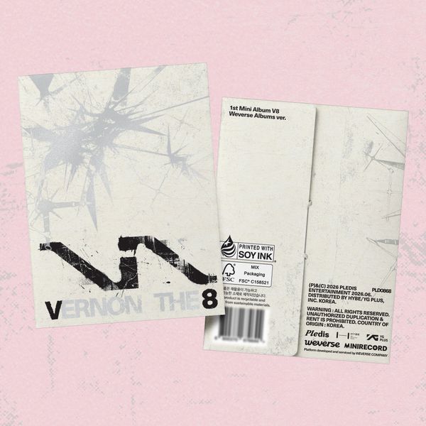 V8 (SEVENTEEN) - 1st Mini Album 'V8' Weverse Albums ver.