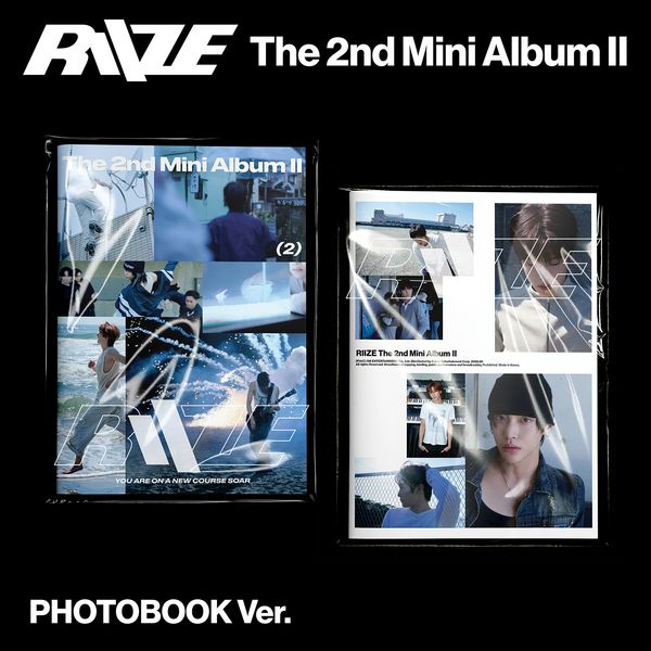 [Ktown4u Special Gift] [2CD SET] RIIZE - 2nd Mini Album [II] (Photobook Ver.)