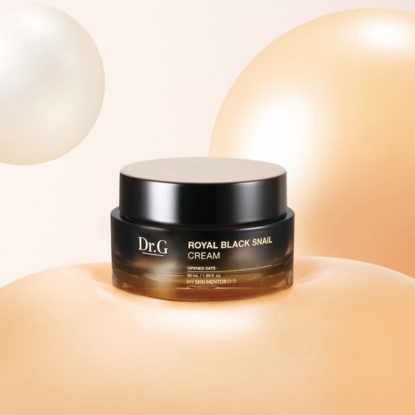 [Dr.G] ROYAL BLACK SNAIL CREAM_50ml