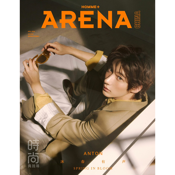 jp.ktown4u.com : ARENA HOMME PLUS 2026.04 (China) C Type (表紙
